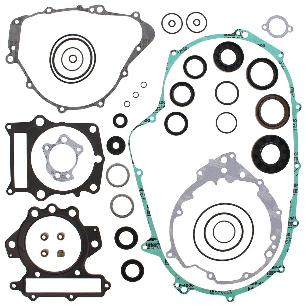 Vertex Complete Gasket Kit with Oil Seals - Yamaha YFM600 Grizzly 98-01