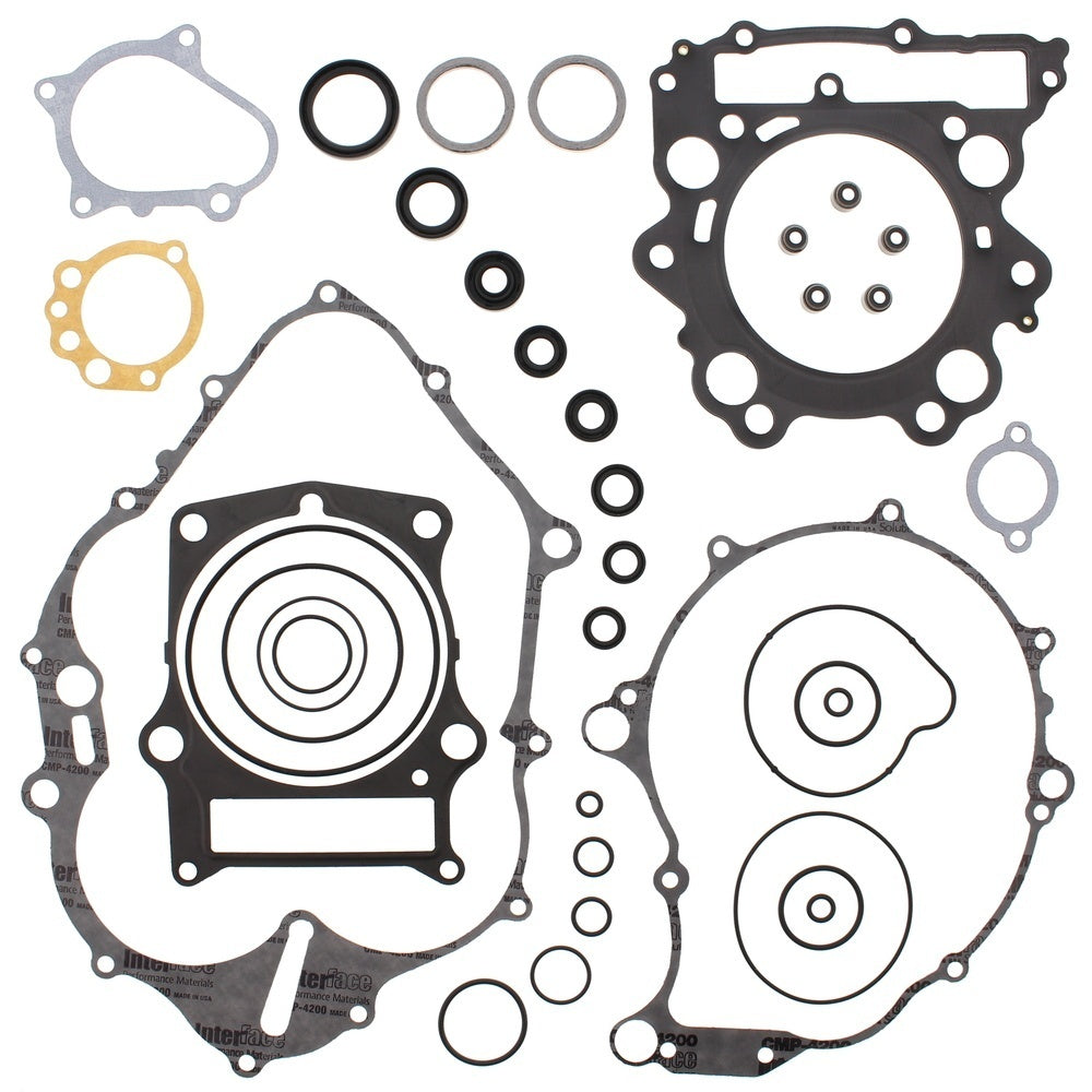 Vertex Complete Gasket Kit with Oil Seals - Yamaha YFM660R Raptor 01-05