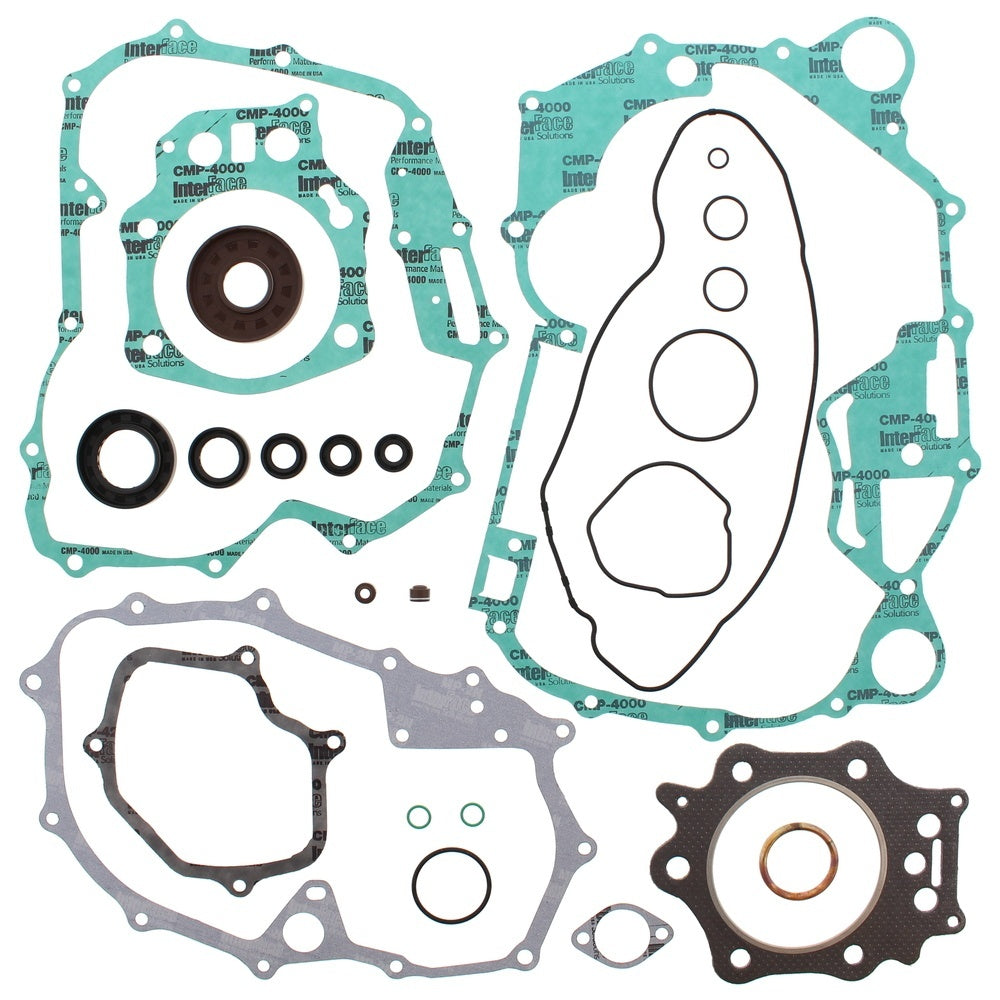 Vertex Complete Gasket Kit with Oil Seals - Honda TRX450FE 02-04