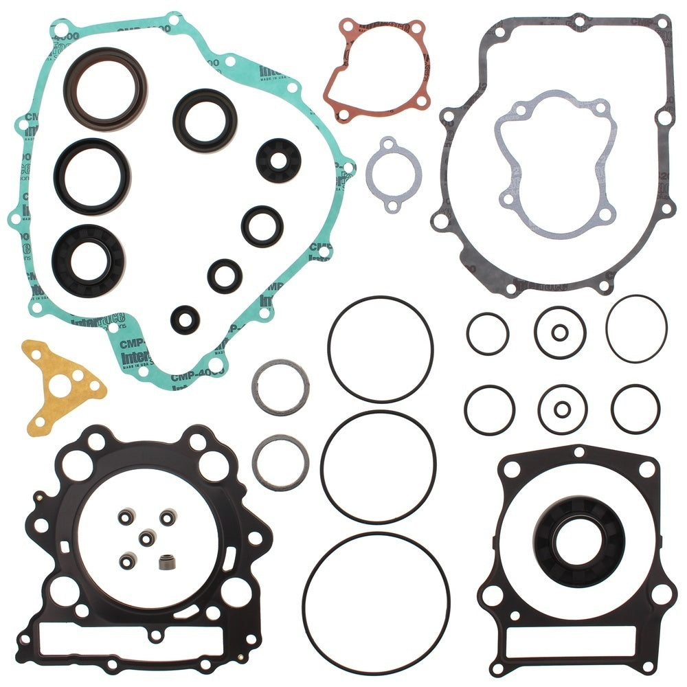 Vertex Complete Gasket Kit with Oil Seals - Yamaha 660 RHINO 04-07, YFM660 Grizzly 02-08