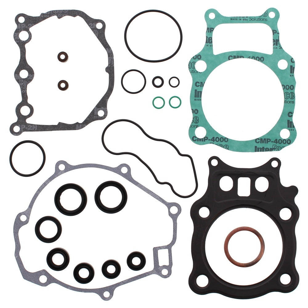 Vertex Complete Gasket Kit with Oil Seals - Honda TRX350FE 00-06, TRX350FM Fourtrax Rancher 00-06, TRX350TE 00-06, TRX350TM Fourtrax Rancher 00-06