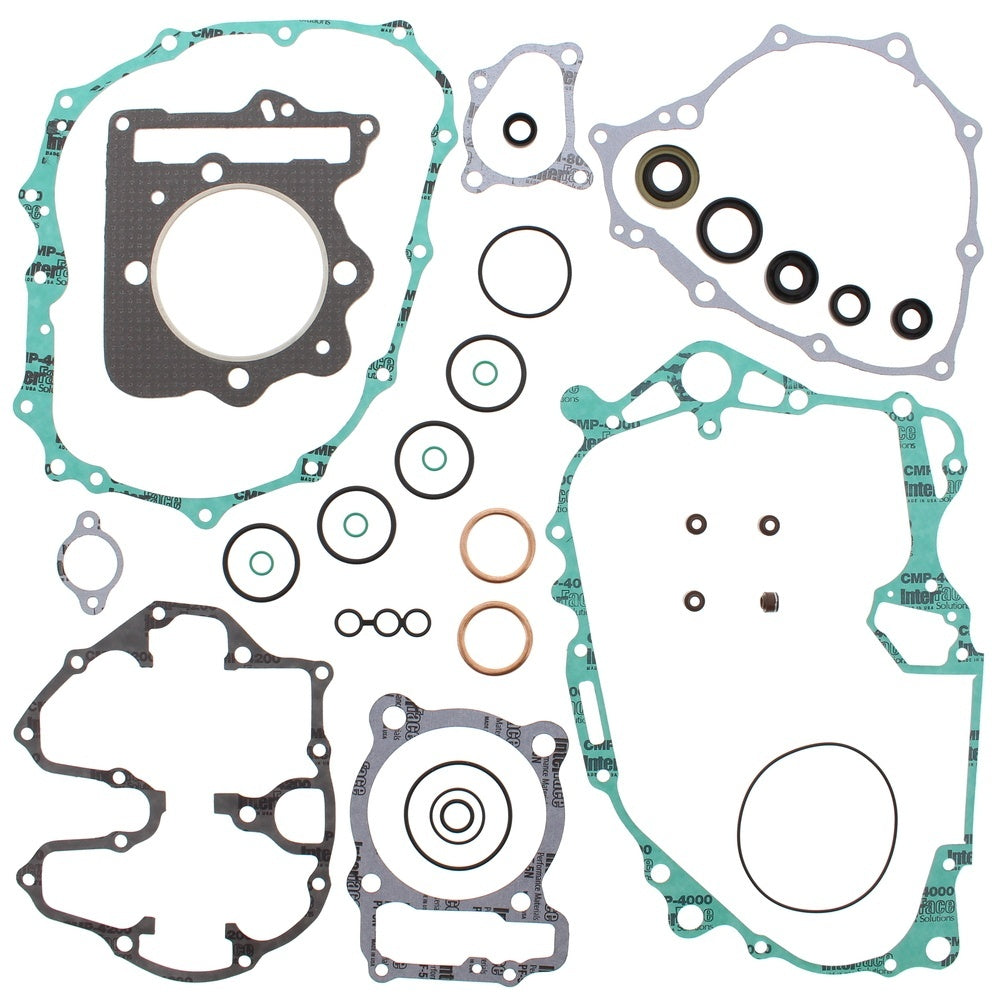 Vertex Complete Gasket Kit with Oil Seals - Honda TRX400EX 05-08, TRX400X 09-14