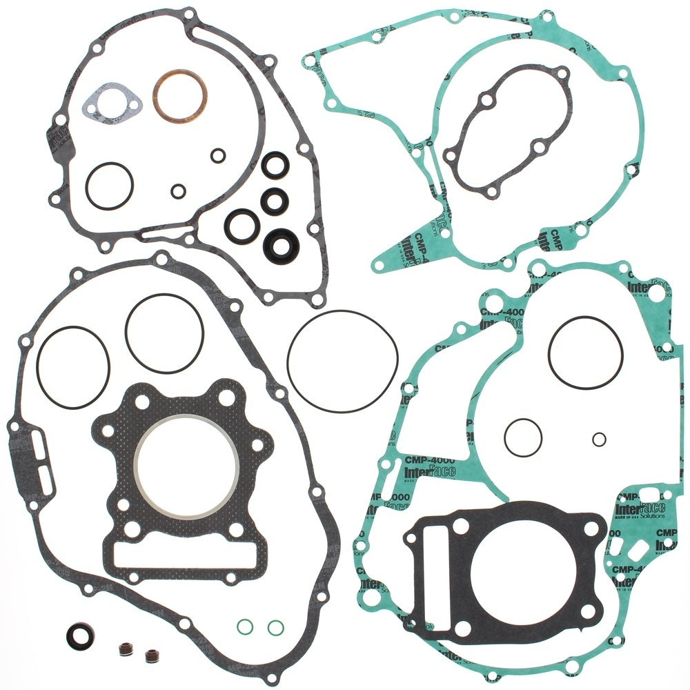 Vertex Complete Gasket Kit with Oil Seals - Honda TRX300 Fourtrax 88-00, TRX300FW Fourtrax 4x4 88-00