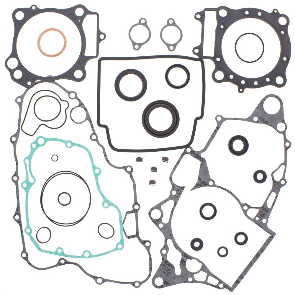 Vertex Complete Gasket Kit with Oil Seals - Honda TRX450ER 06-14, TRX450R 06-09