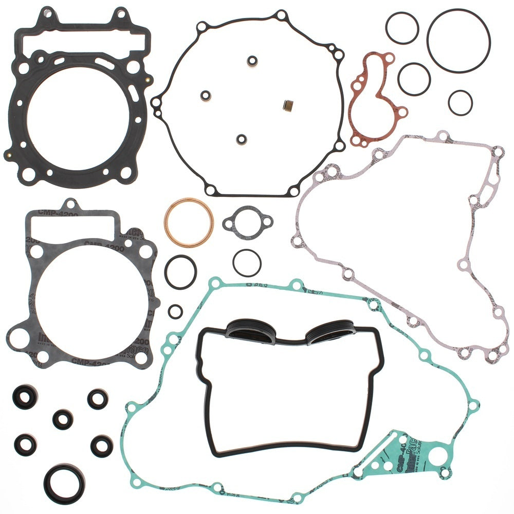 Vertex Complete Gasket Kit with Oil Seals - Kawasaki KFX450R 08-14