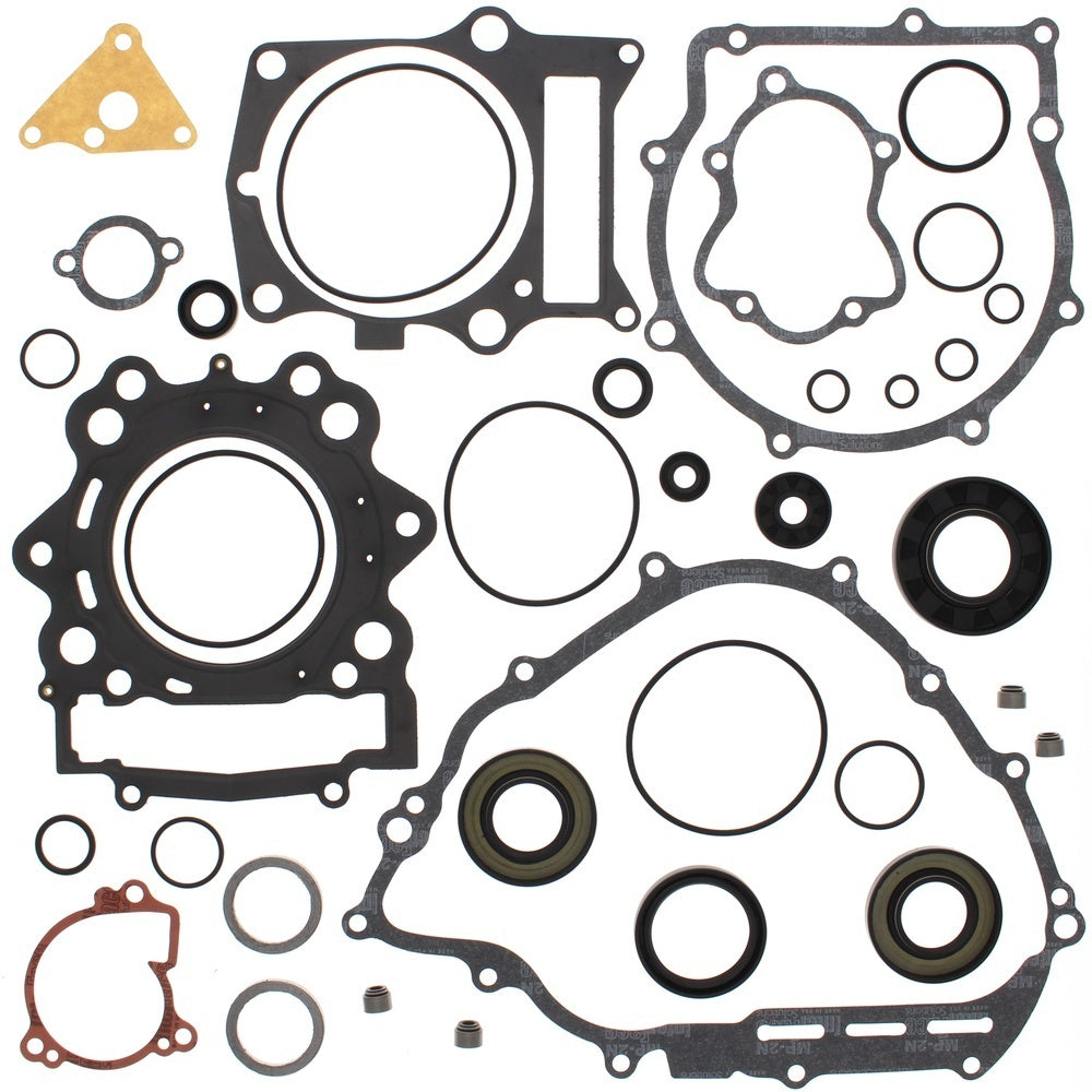 Vertex Complete Gasket Kit with Oil Seals - Yamaha YFM550 Grizzly 09-14, YFM550 Grizzly EPS 09-14