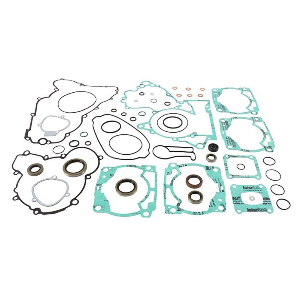 Vertex Complete Gasket Kit with Oil Seals - KTM SX 250 17, XC 250 17, XC 300 17, XC-W 250 17, XC-W 300 17, XC-W 300 SIX DAYS 17
