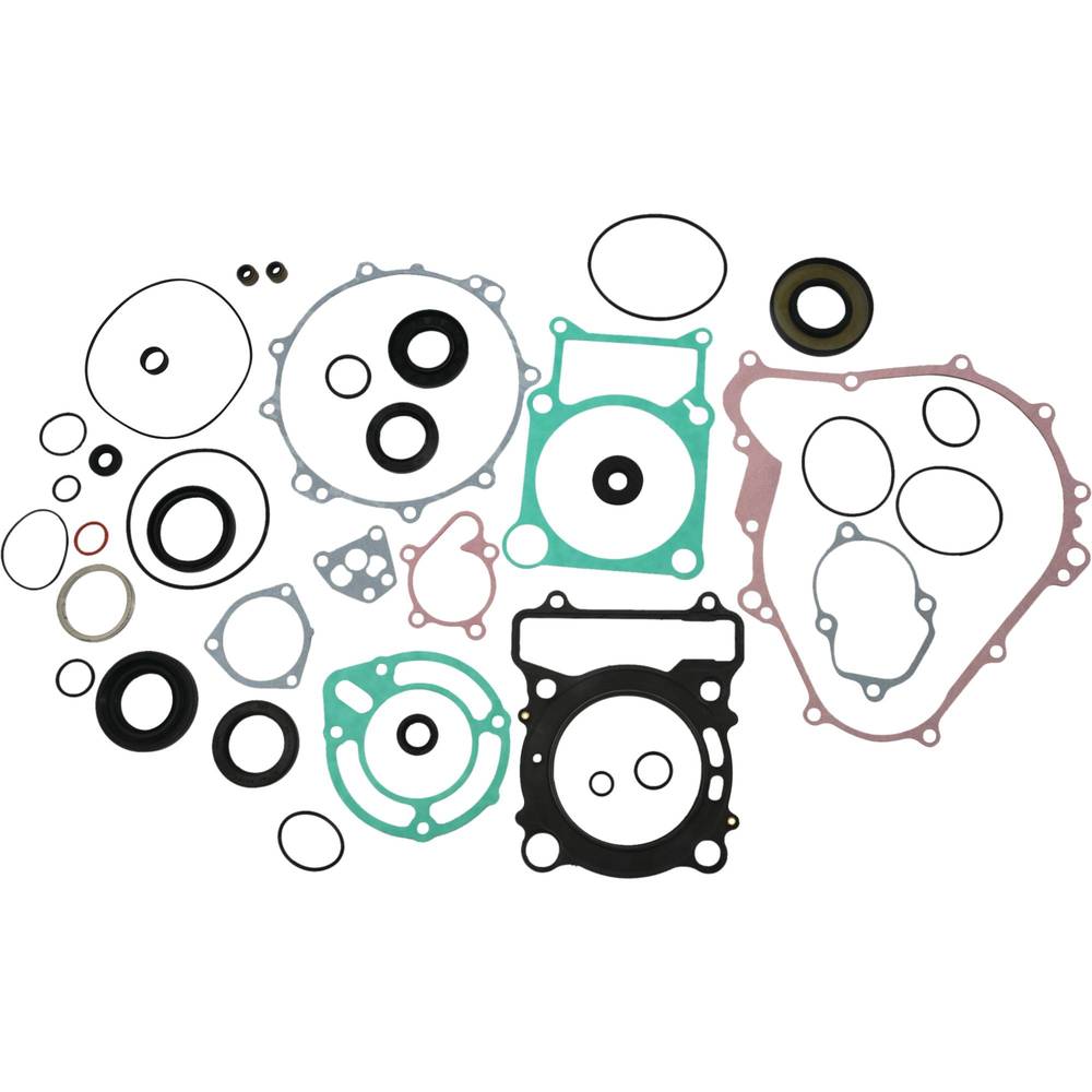 Vertex Complete Gasket Kit with Oil Seals - Yamaha Kodiak 450