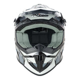 NITRO MX700 SATIN BLACK/GUNMETAL
