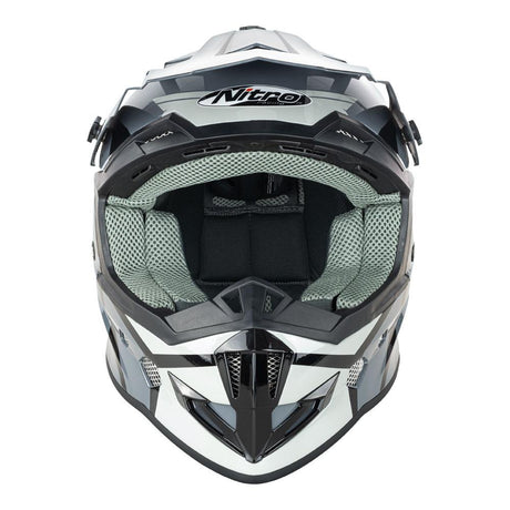 NITRO MX700 SATIN BLACK/GUNMETAL