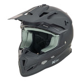 NITRO MX700 YOUTH SATIN BLACK