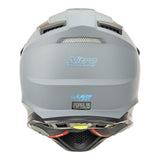 NITRO MX760 SATIN GUNMETAL/BLUE LOGO