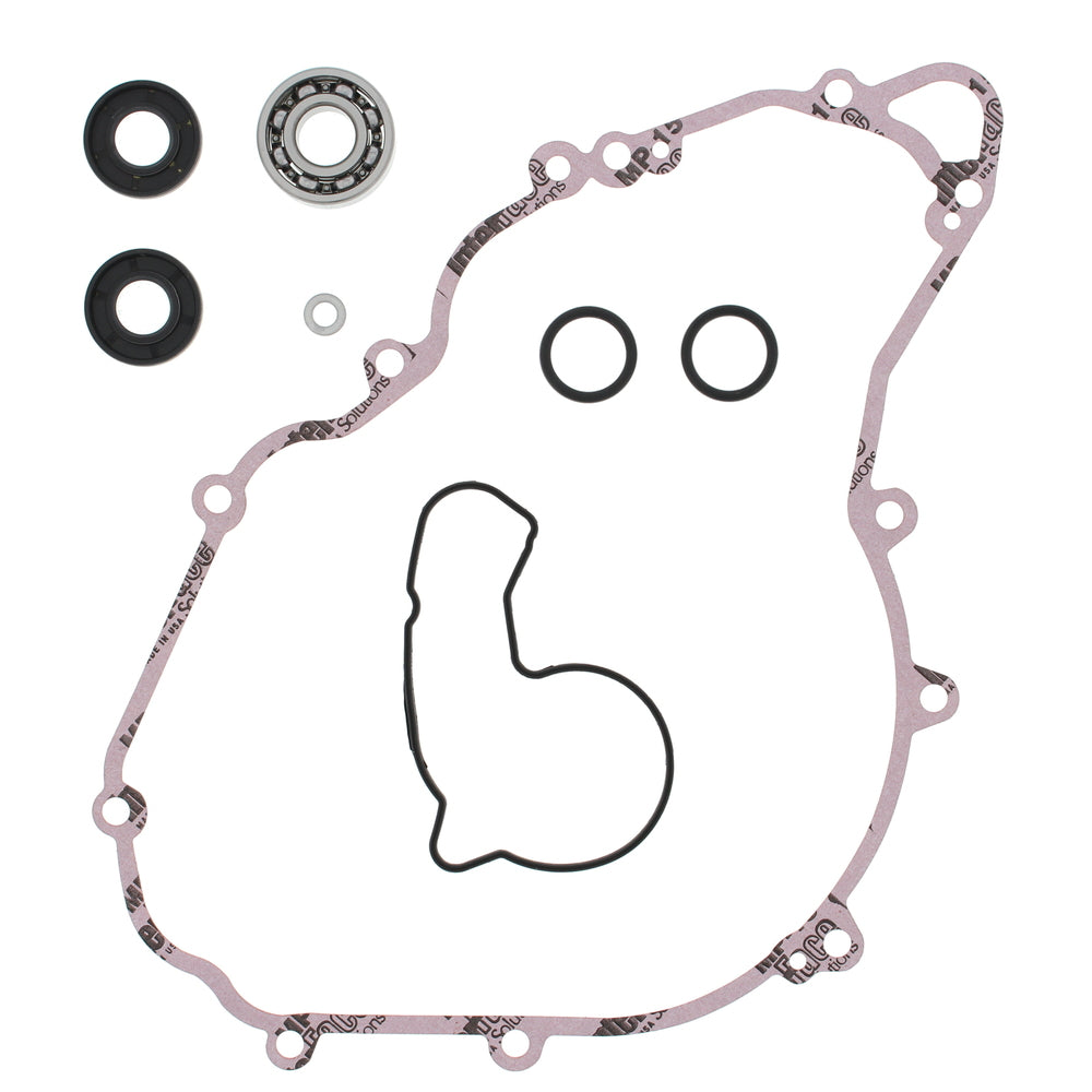 Vertex Water Pump Rebuild Kit - Husqvarna FC 250 14-15, FC 350 14-15, FE 250 14-15, KTM SX-F 250 13-15, SX-F 350 13-15, XC-F 250 13-15, XC-F 350 13-15