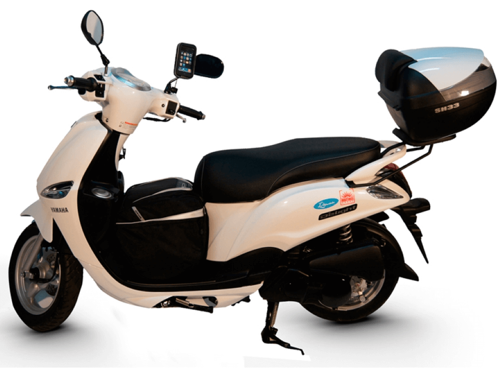 TOP MASTER YAMAHA DELIGHT 125