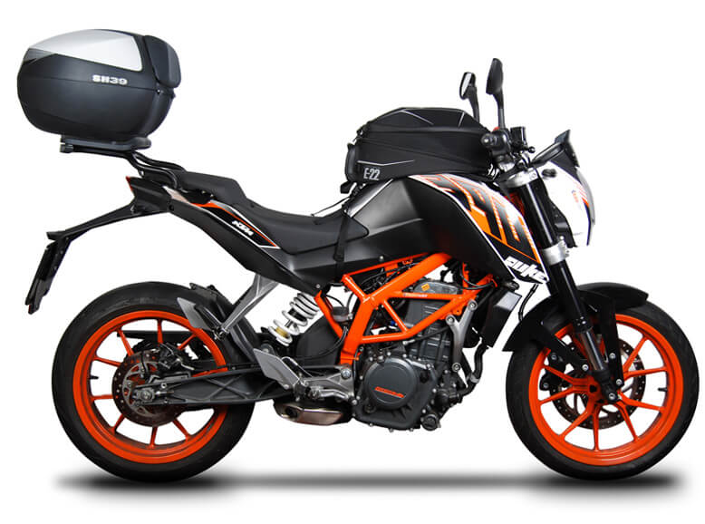 (LSR-K0DK34ST) TOP CASE FITTING KTM DUKE 125/200/390 (2011-2021)