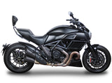 BACKREST BRACKET ONLY - DUCATI DIAVEL 1200