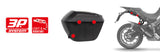 SIDE CASES SH23 BLACK