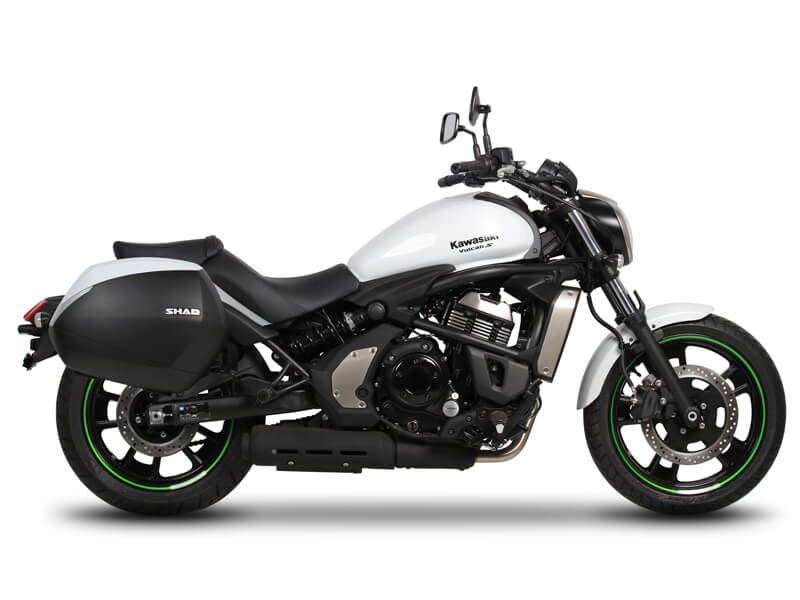 PANNIER FITTING KIT (3P) - KAWASAKI VULCAN S 650