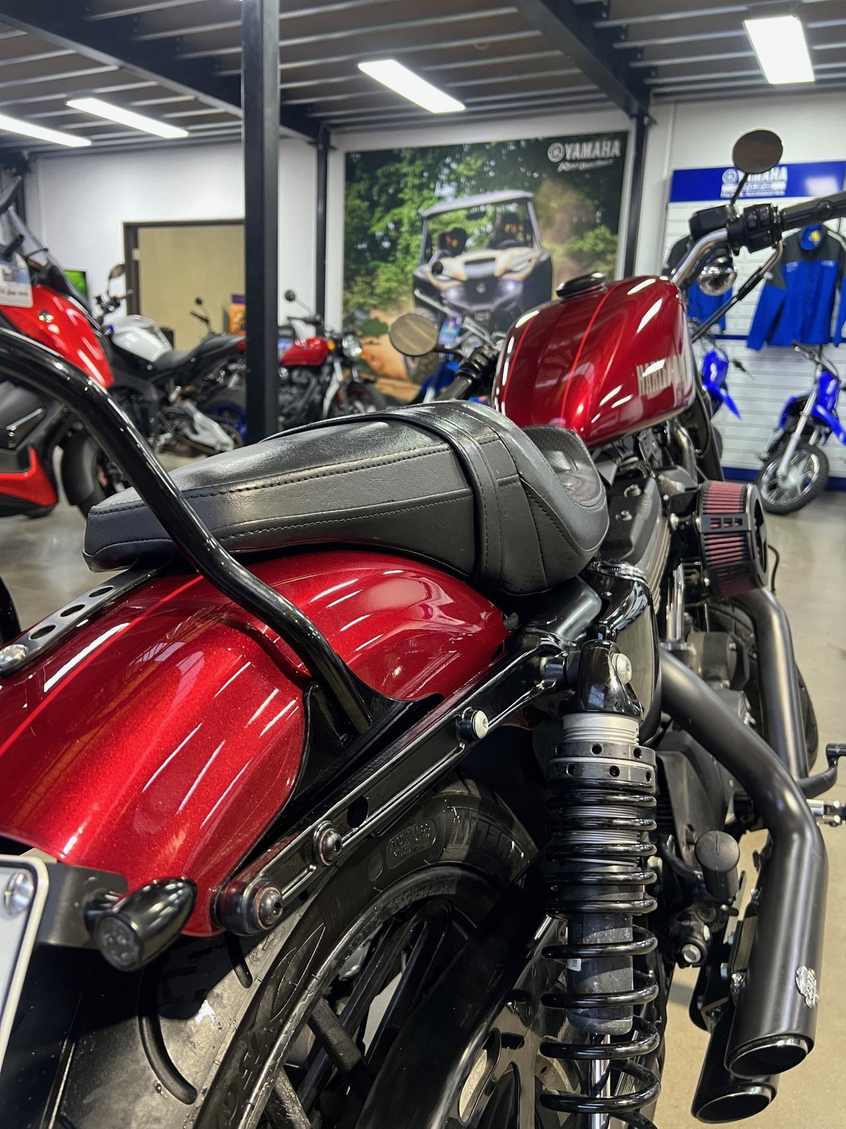 2016 Harley Davidson Roadster XL1200
