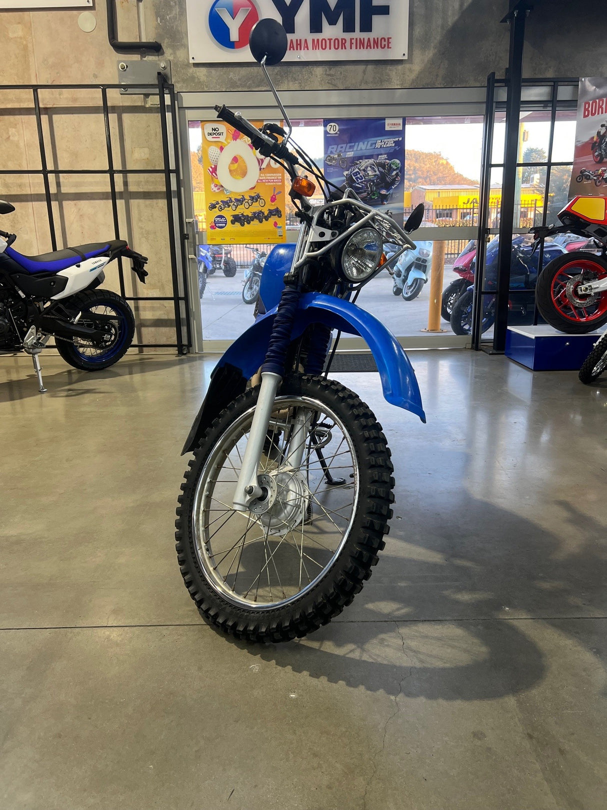 2023 Yamaha AG200F