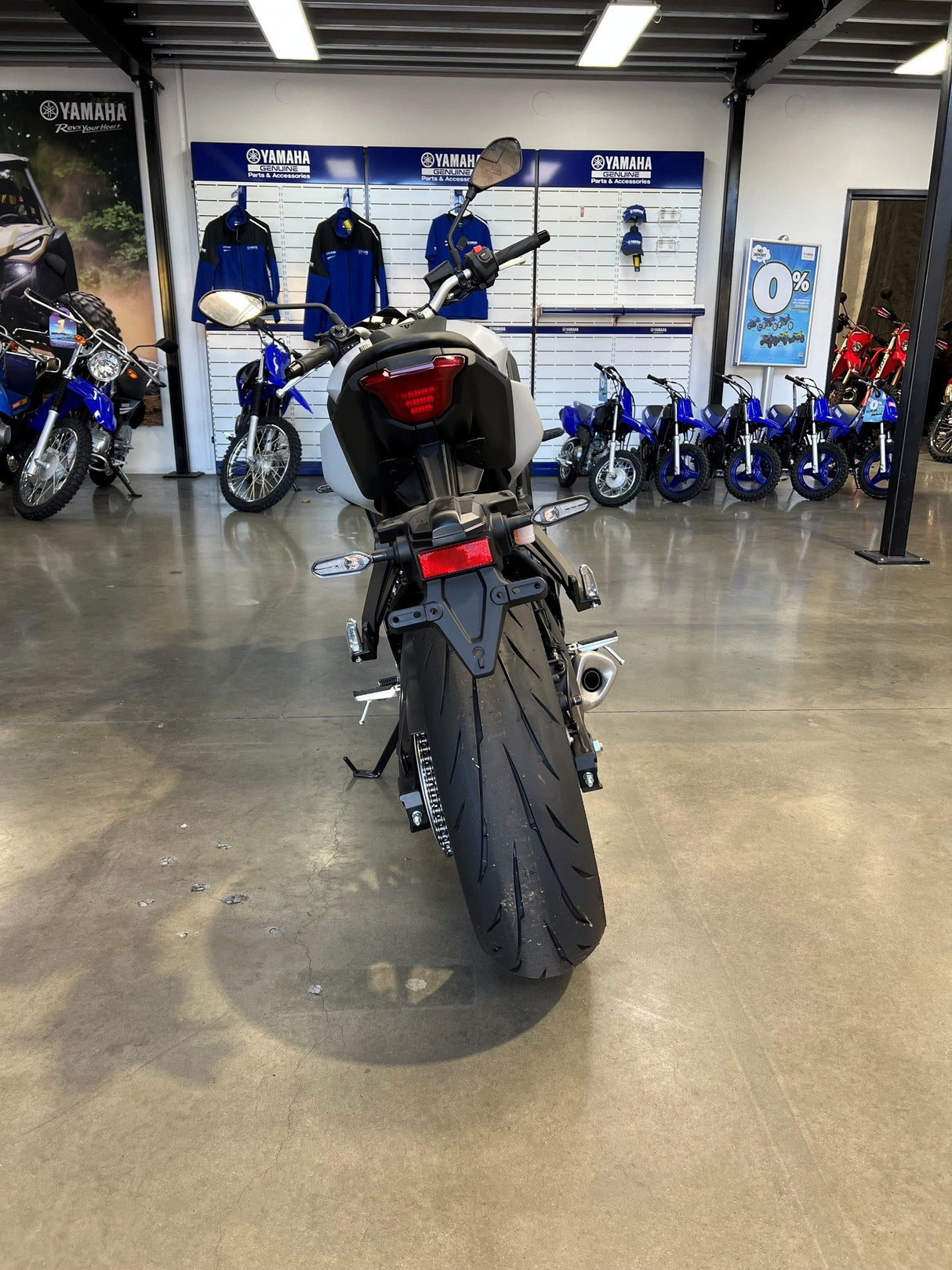 2025 Yamaha MT-07 LAMS Ice Storm