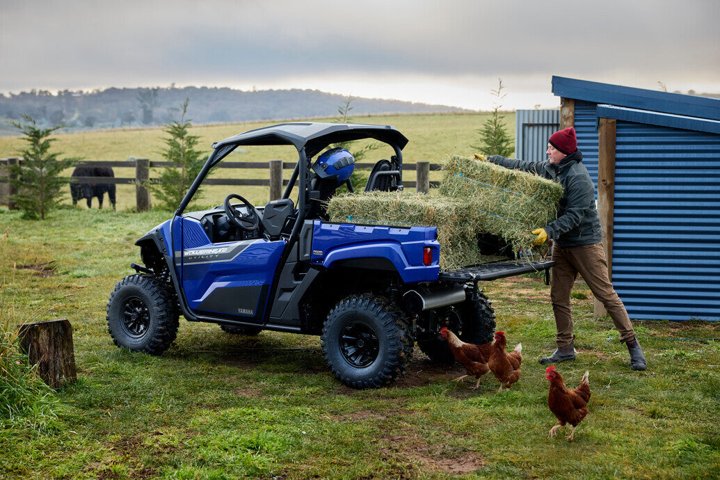 Yamaha Wolverine X2 Utility