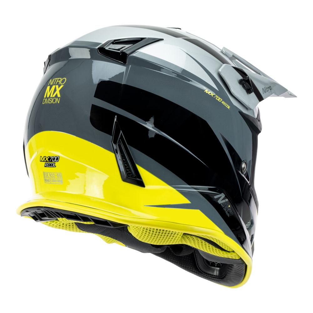 NITRO MX700 RECOIL GREY/BLACK/FLURO
