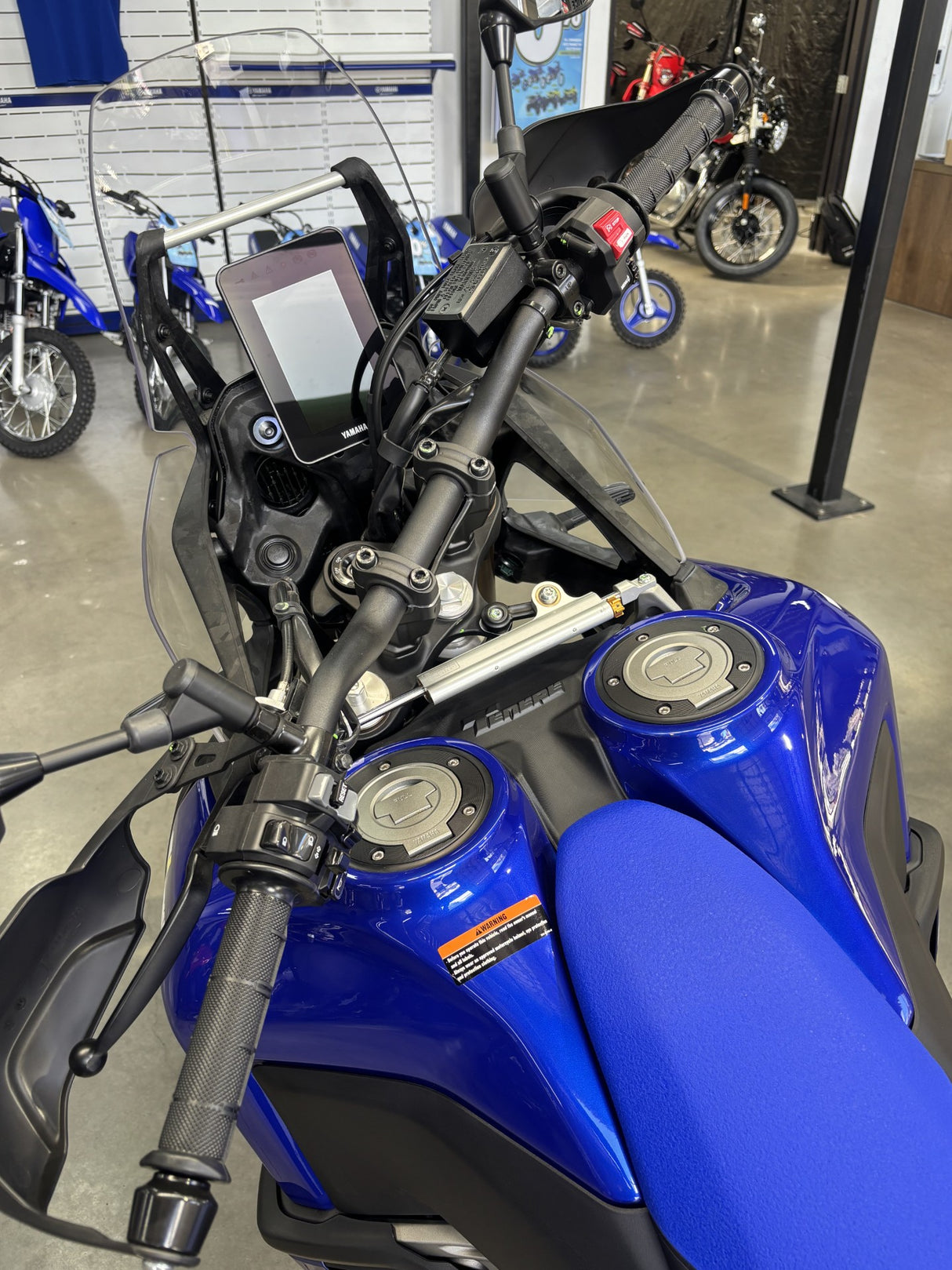 2024 Yamaha Tenere 700 World Raid