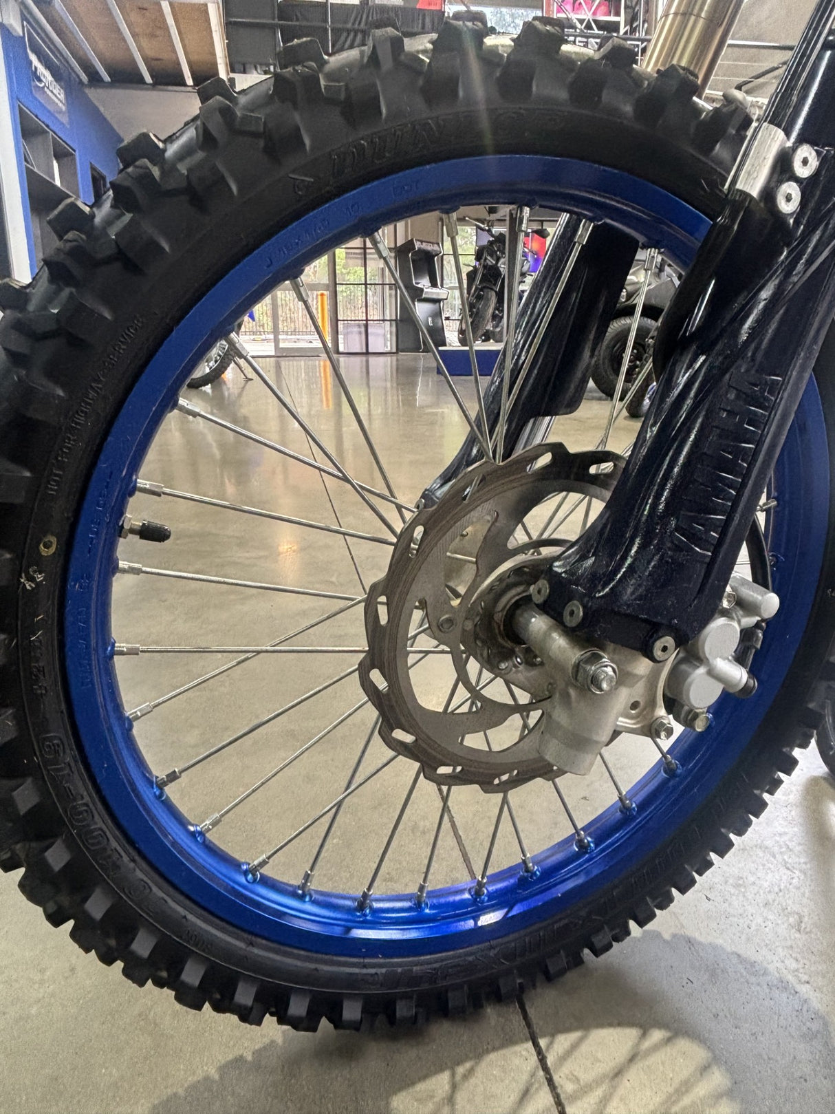 2023 Yamaha YZ85LW