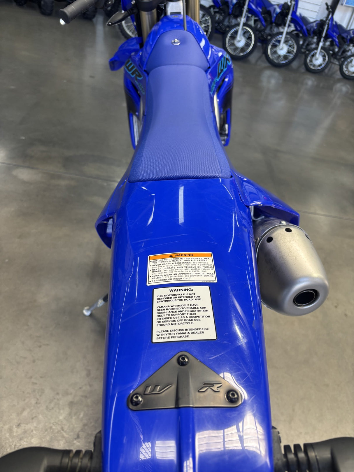 2024 Yamaha WR450F