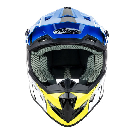 NITRO MX700 RECOIL BLACK/BLUE/WHITE/FLURO