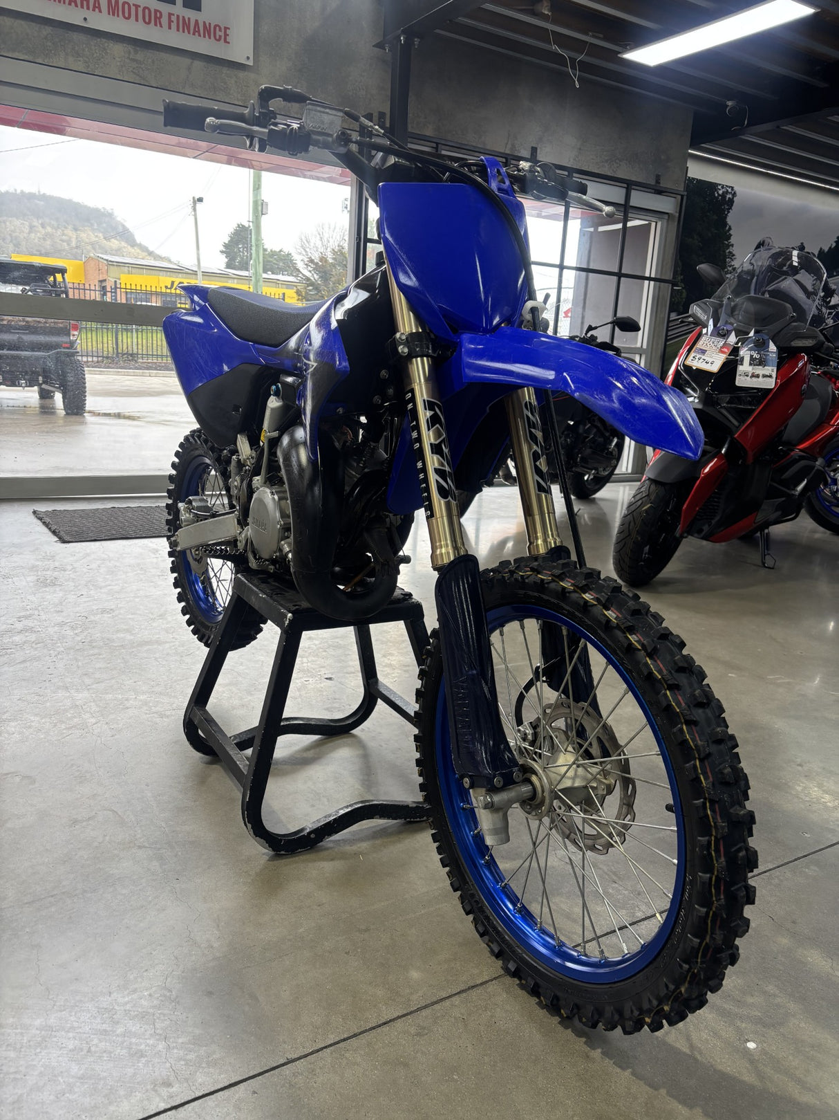 2023 Yamaha YZ85LW