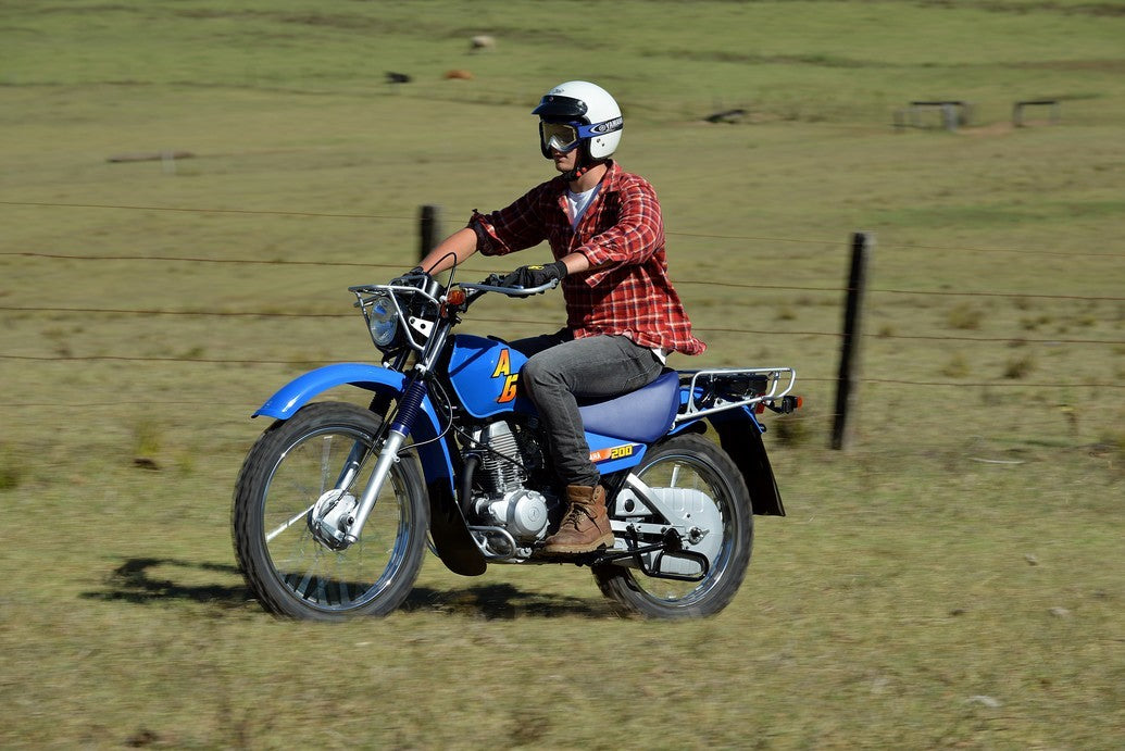 2024 Yamaha AG200F