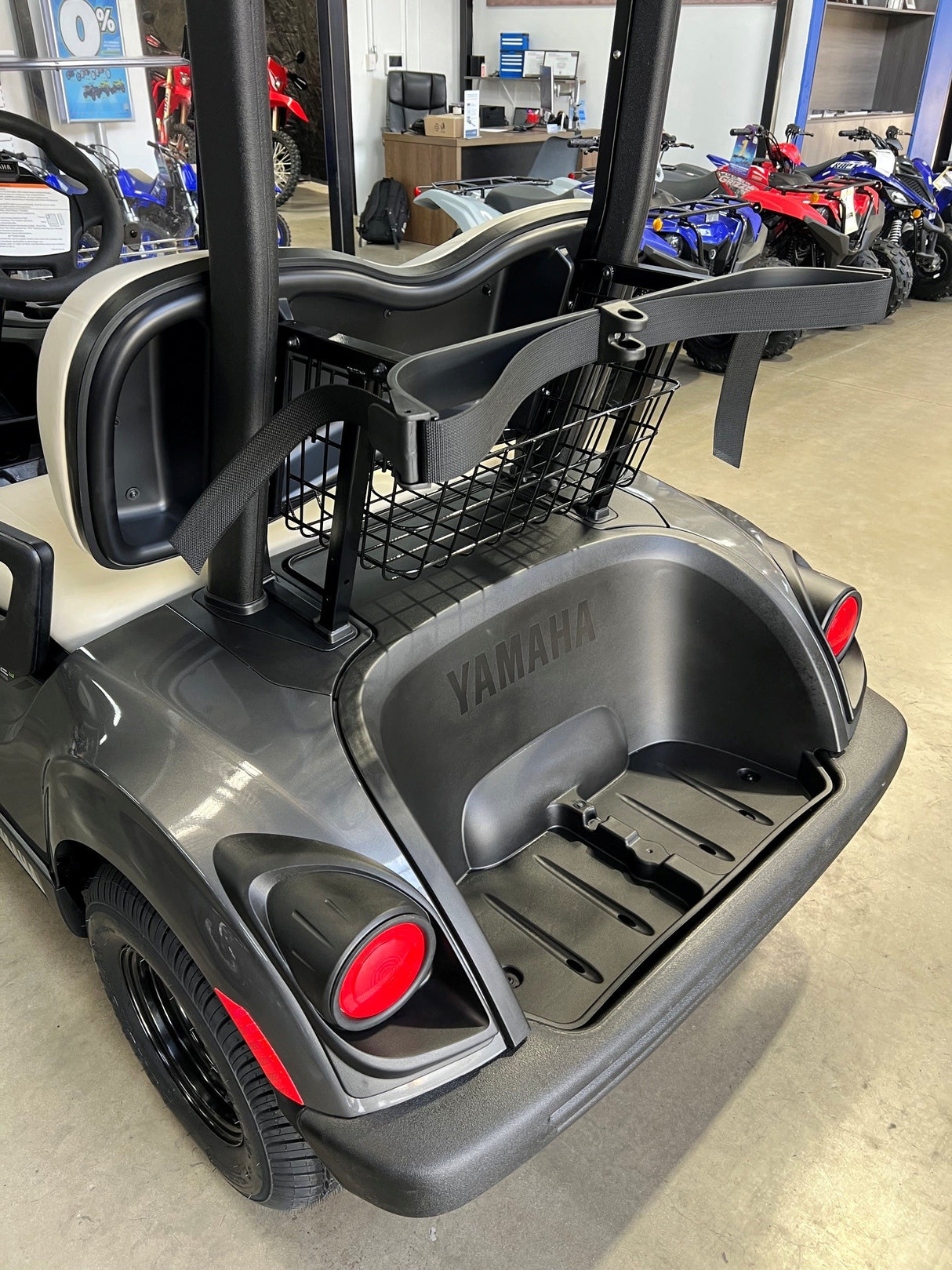 Yamaha PTV Petrol Golf Car