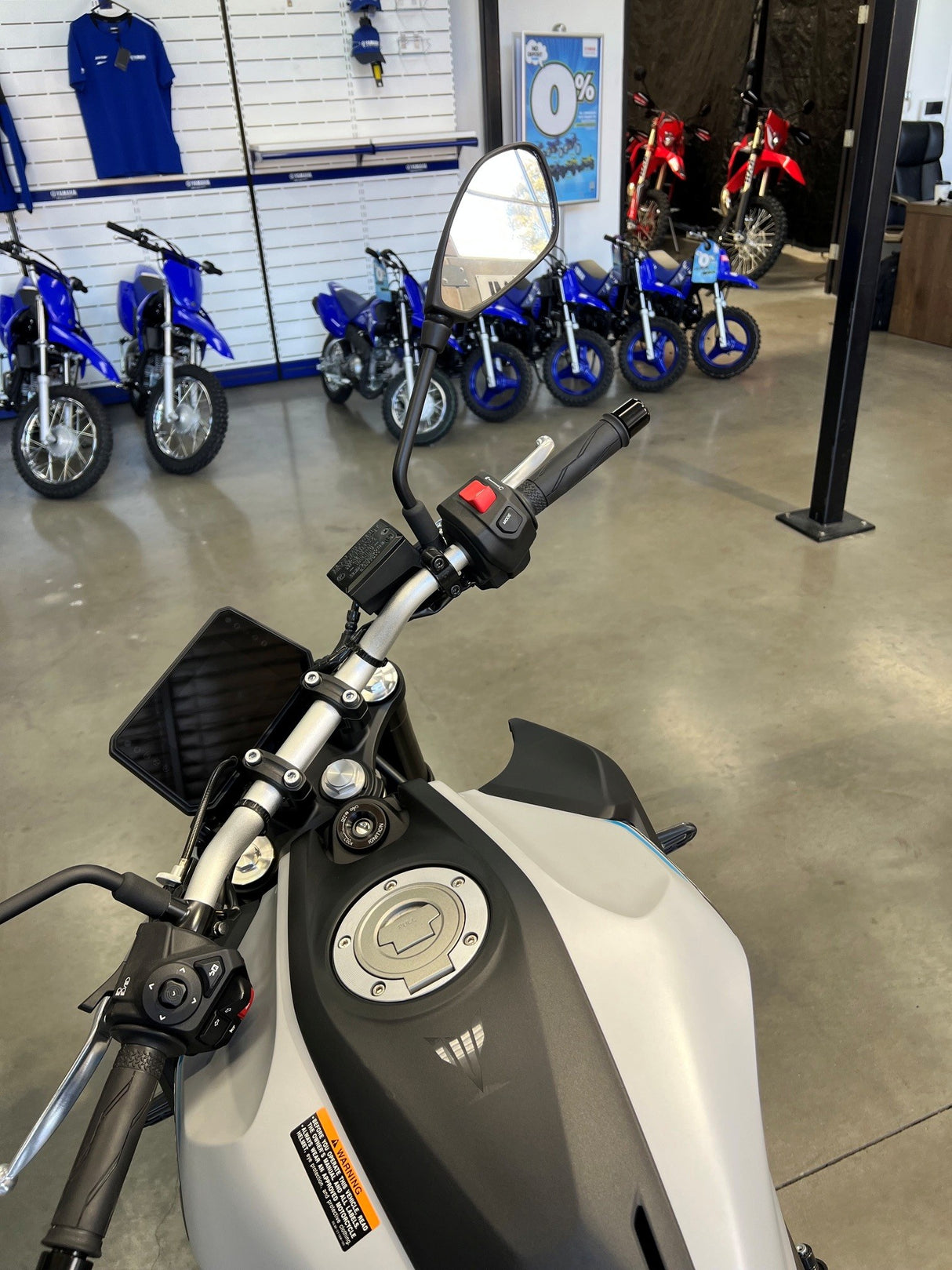 2025 Yamaha MT-07 LAMS Ice Storm