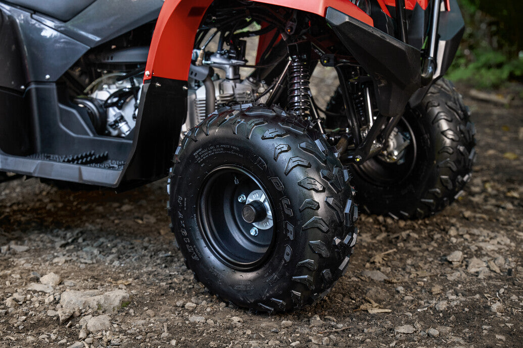 2025 Yamaha Grizzly 110