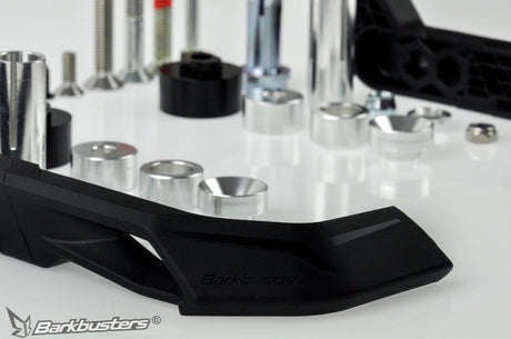 AERO-GP Lever Protector â€“ Single Point Mount
TO FIT:
Hollow Handlebar or
6mm/8mm Internal Thread Handlebar