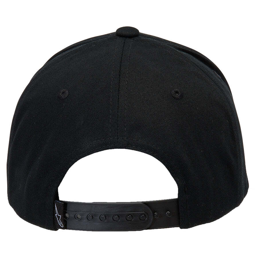 ALPINESTARS RIDE 3.0 HAT BLACK/ RED TRUCKER HAT