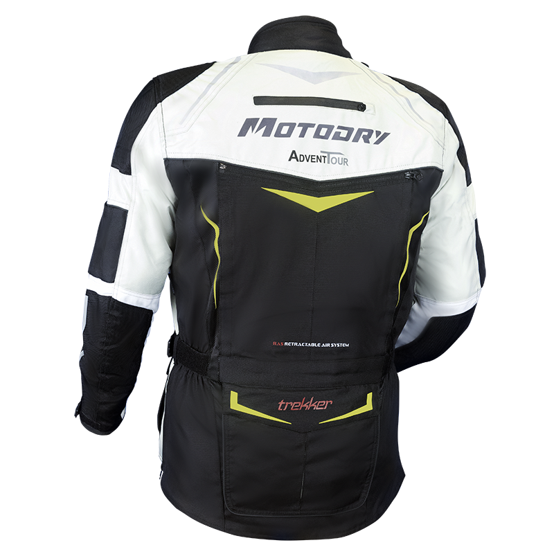 ADVENT-TOUR TREKKER BLACK/GREY/FLURO