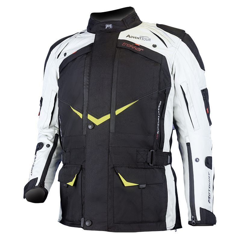 ADVENT-TOUR TREKKER BLACK/GREY/FLURO