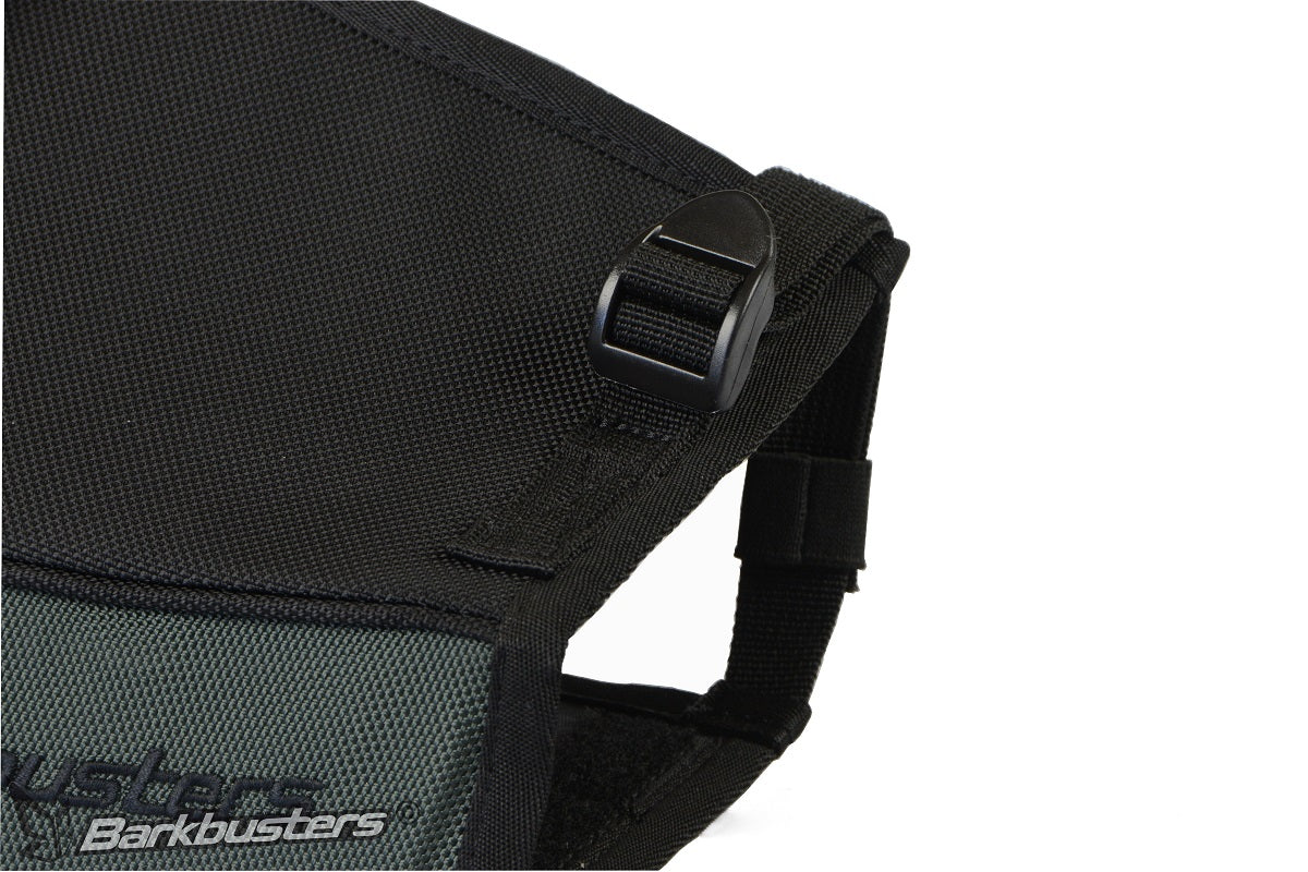 BBZ Fabric Handguard â€“ Multi Fit
TO FIT:
Independently or
Over Barkbusters backbones