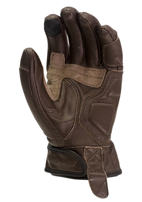 CLASSIC LEATHER GLOVE BROWN