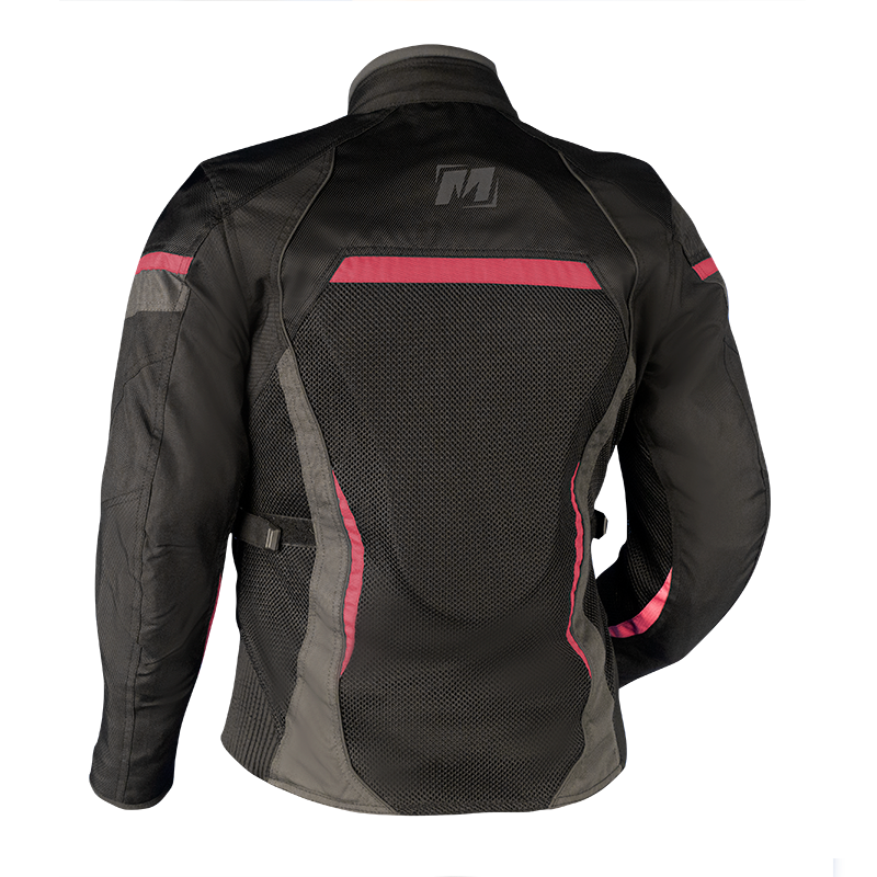 CLIO JACKET BLACK/MAGENTA