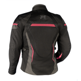 CLIO JACKET BLACK/MAGENTA