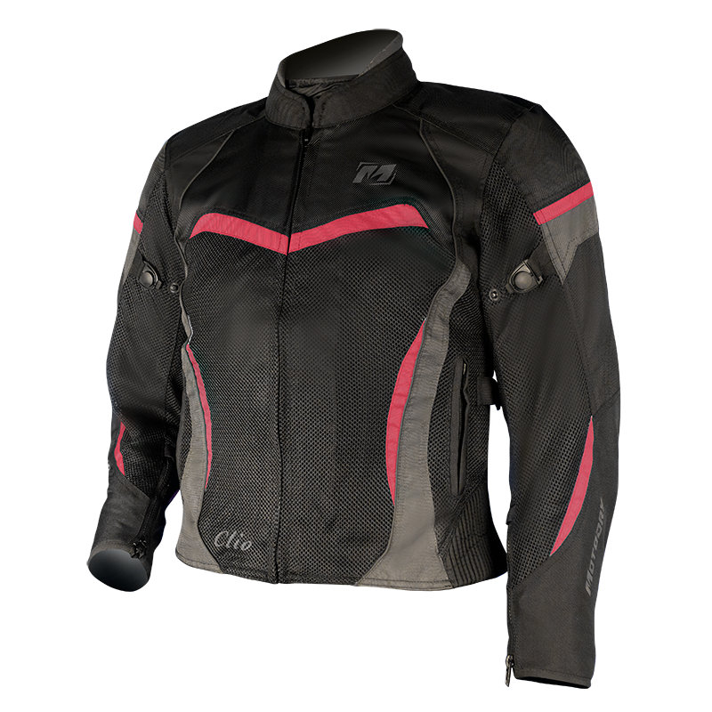 CLIO JACKET BLACK/MAGENTA