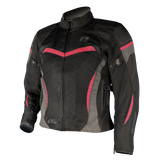 CLIO JACKET BLACK/MAGENTA