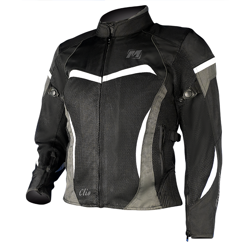 CLIO JACKET BLACK/WHITE