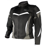 CLIO JACKET BLACK/WHITE