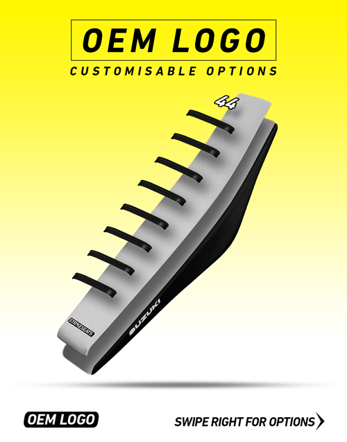 Custom Made Seat Cover - Gripper Pleated