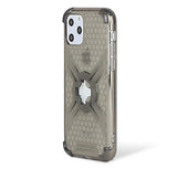 iPhone 11 Pro X-Guard Case Clear Grey + Infinity Mount